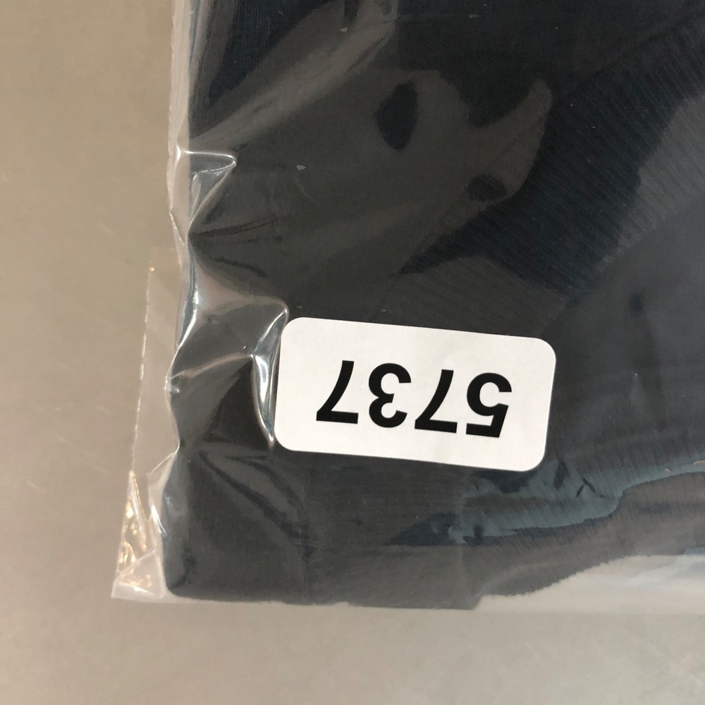 Carhartt Shirt Mens Large Tall Black K87 Pocket T Loose Fit Heavy Cotton New - Picture 9 of 9